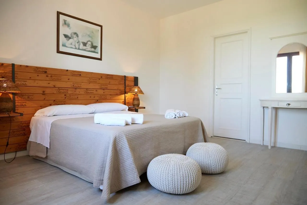 Agriturismo Dimina Villa Marinella di Selinunte Alloggio per agriturismo